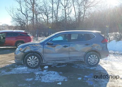 2017 Nissan Rogue S from USA, damaged, VIN KNMAT2MT1HP585461